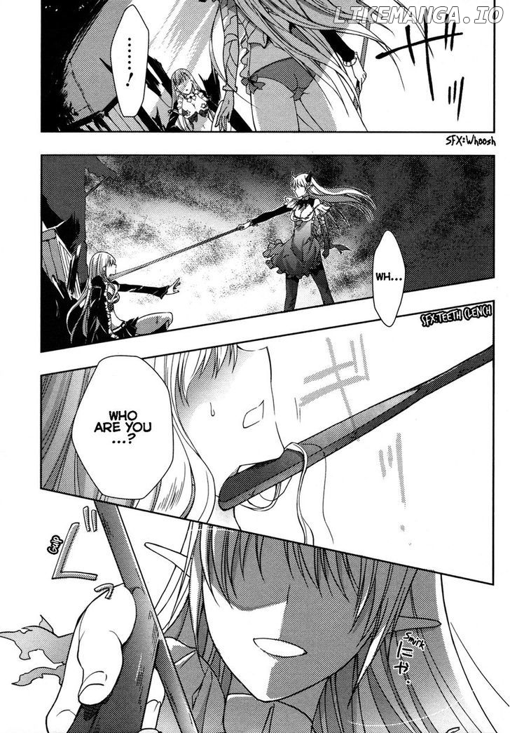 Queen's Blade Rebellion: Zero chapter 8.3 - page 8