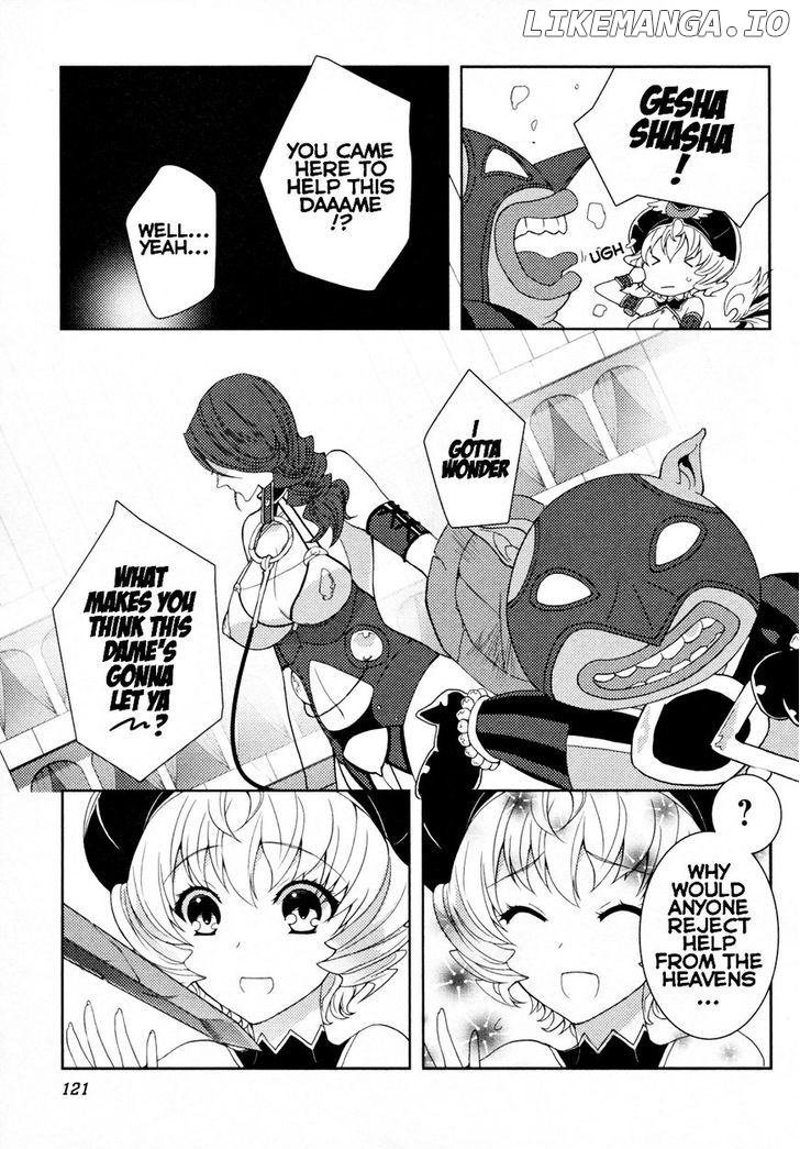 Queen's Blade Rebellion: Zero chapter 9 - page 10