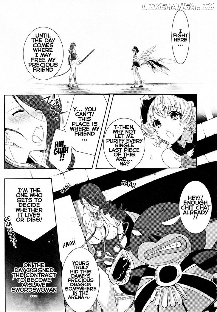 Queen's Blade Rebellion: Zero chapter 9 - page 19