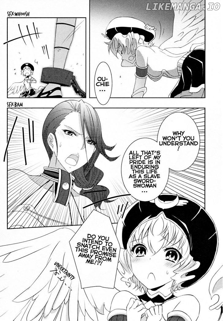 Queen's Blade Rebellion: Zero chapter 9 - page 33