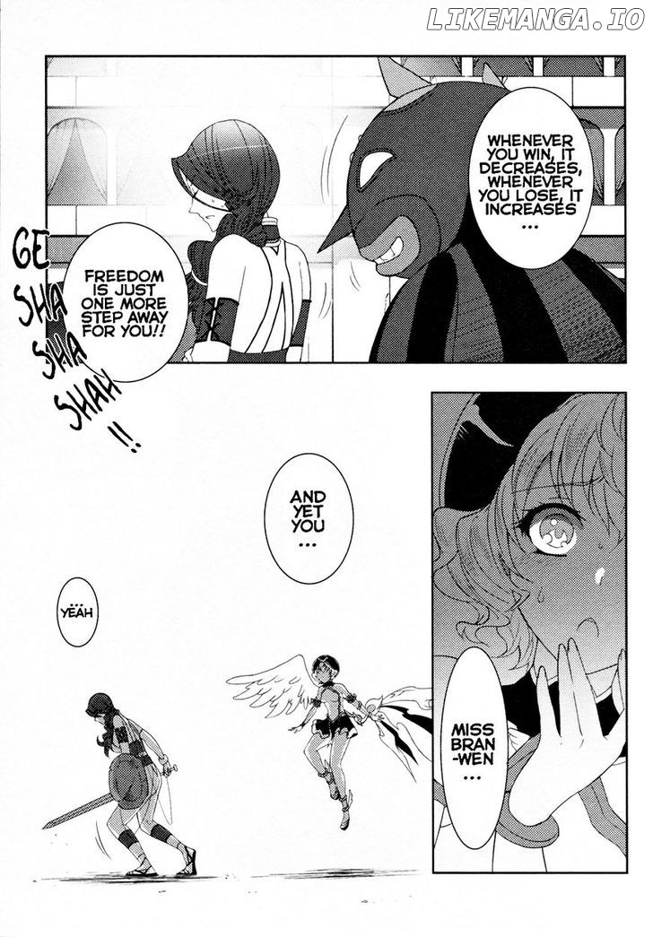 Queen's Blade Rebellion: Zero chapter 9 - page 36