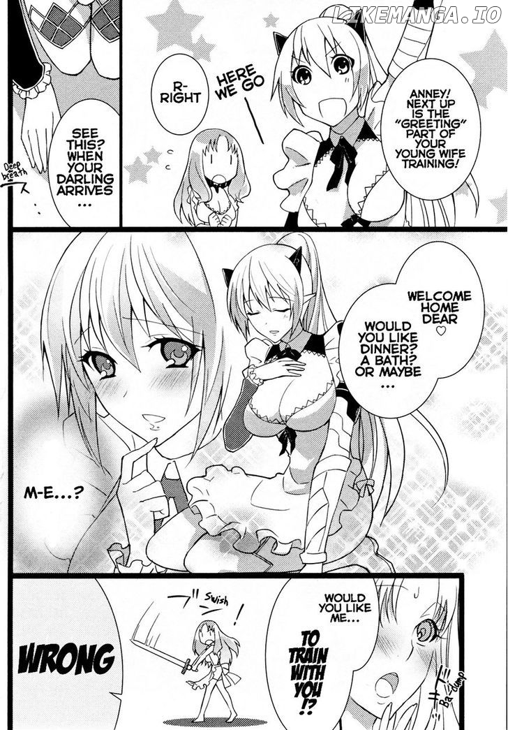 Queen's Blade Rebellion: Zero chapter 9 - page 46