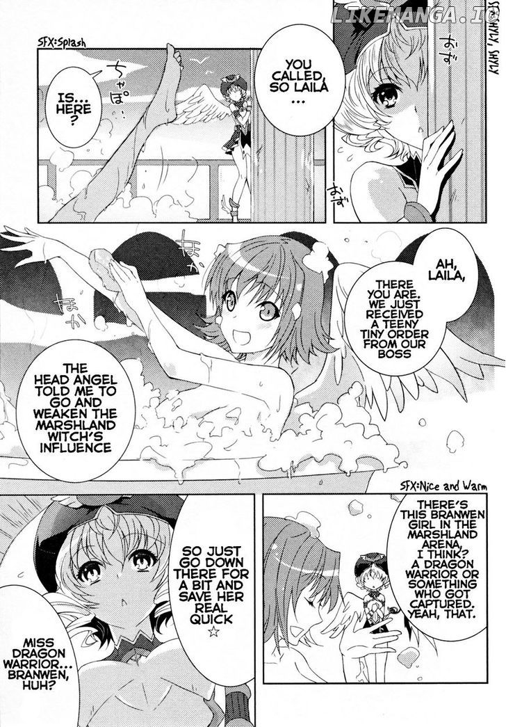 Queen's Blade Rebellion: Zero chapter 9 - page 6