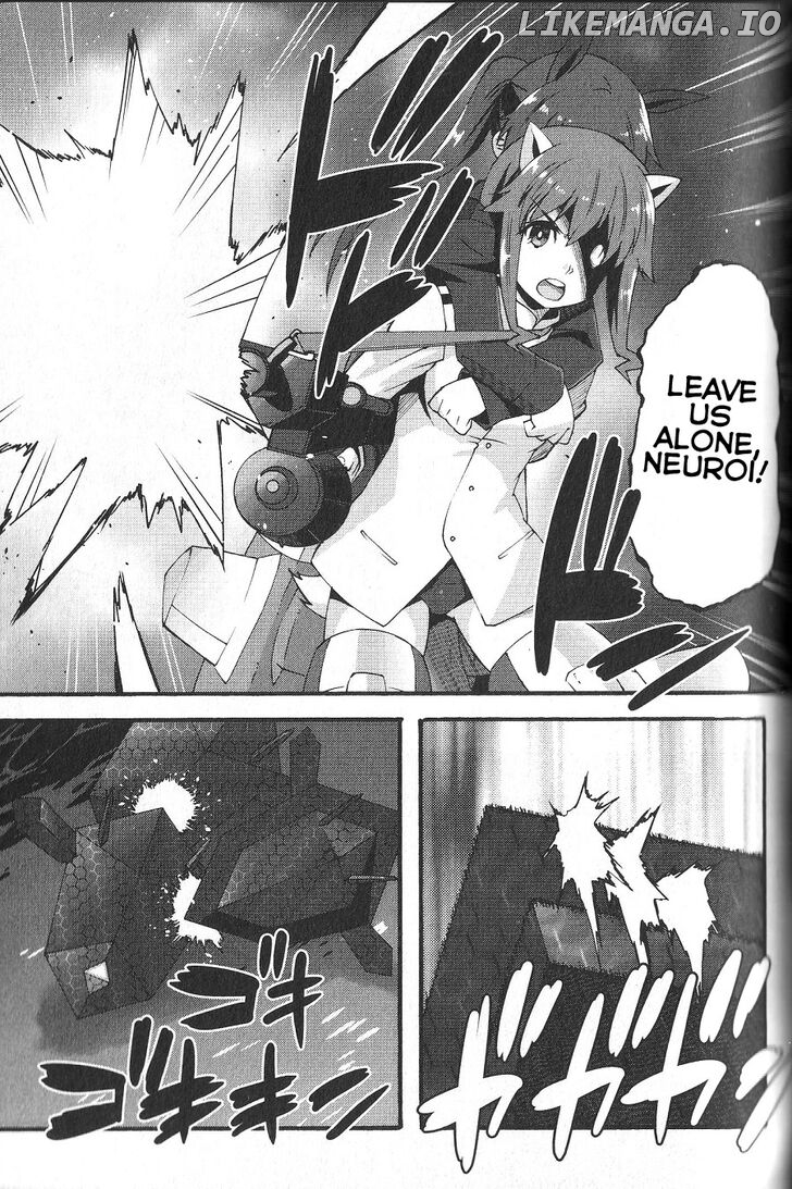 Strike Witches - Kurenai no Majotachi chapter 11 - page 12