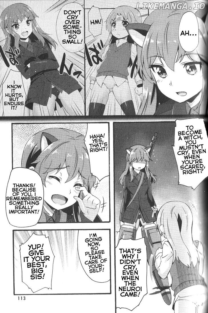 Strike Witches - Kurenai no Majotachi chapter 11 - page 16