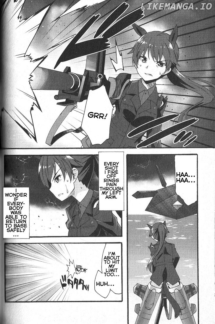 Strike Witches - Kurenai no Majotachi chapter 11 - page 9