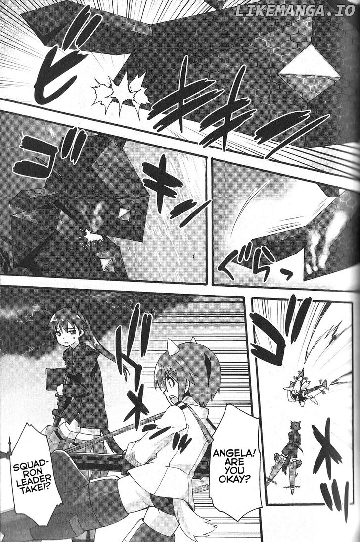 Strike Witches - Kurenai no Majotachi chapter 11 - page 10