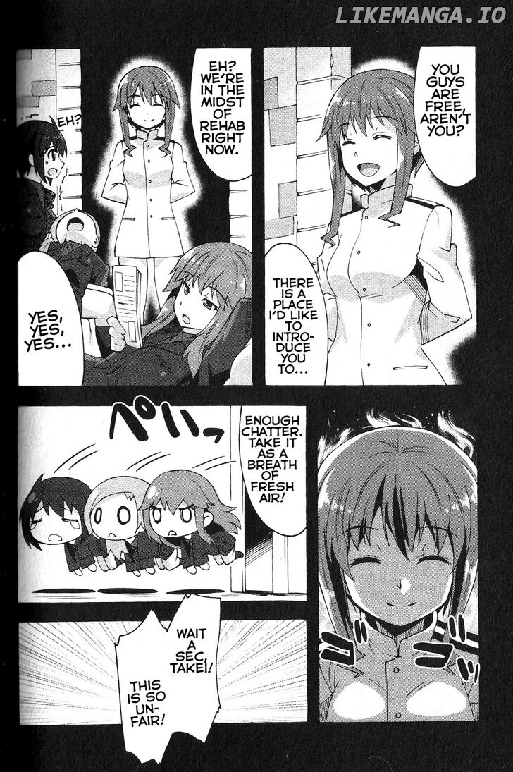 Strike Witches - Kurenai no Majotachi chapter 12 - page 14