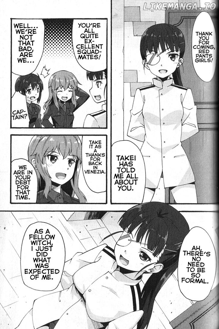 Strike Witches - Kurenai no Majotachi chapter 12 - page 15