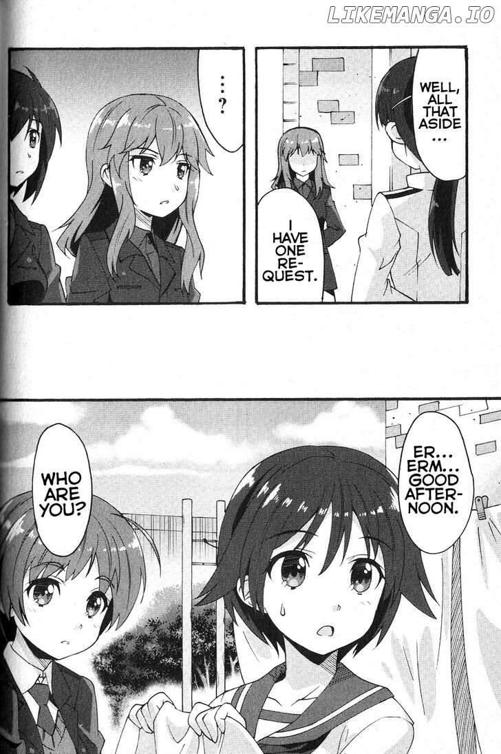 Strike Witches - Kurenai no Majotachi chapter 12 - page 16