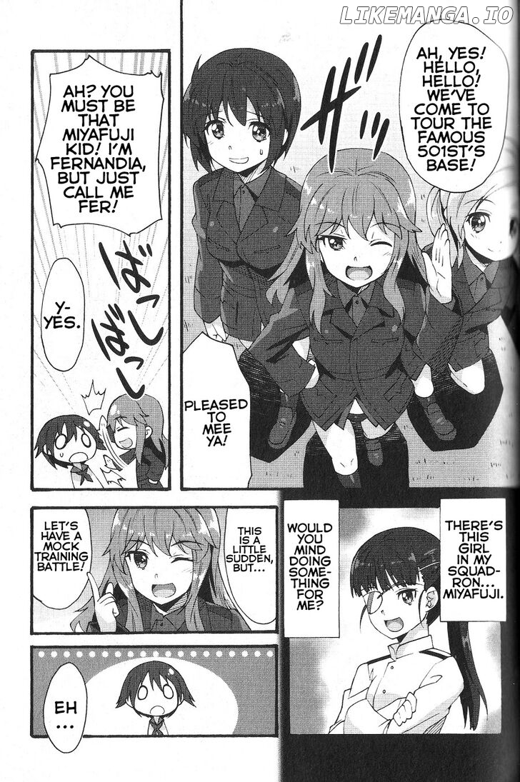 Strike Witches - Kurenai no Majotachi chapter 12 - page 17