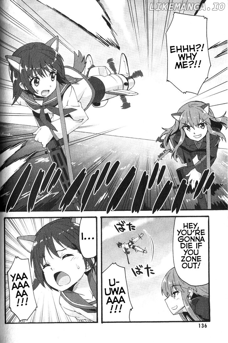 Strike Witches - Kurenai no Majotachi chapter 12 - page 18