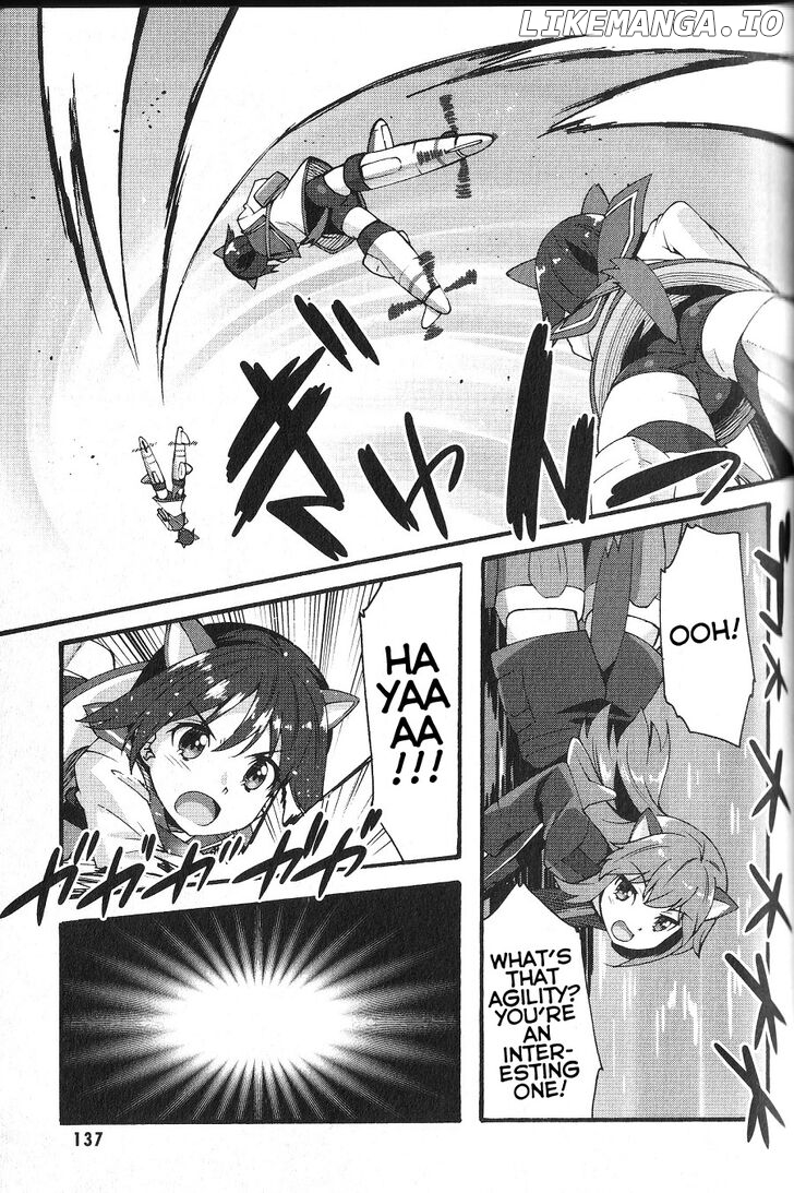 Strike Witches - Kurenai no Majotachi chapter 12 - page 19