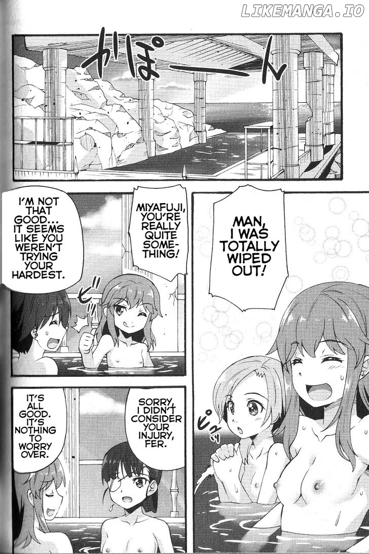 Strike Witches - Kurenai no Majotachi chapter 12 - page 20