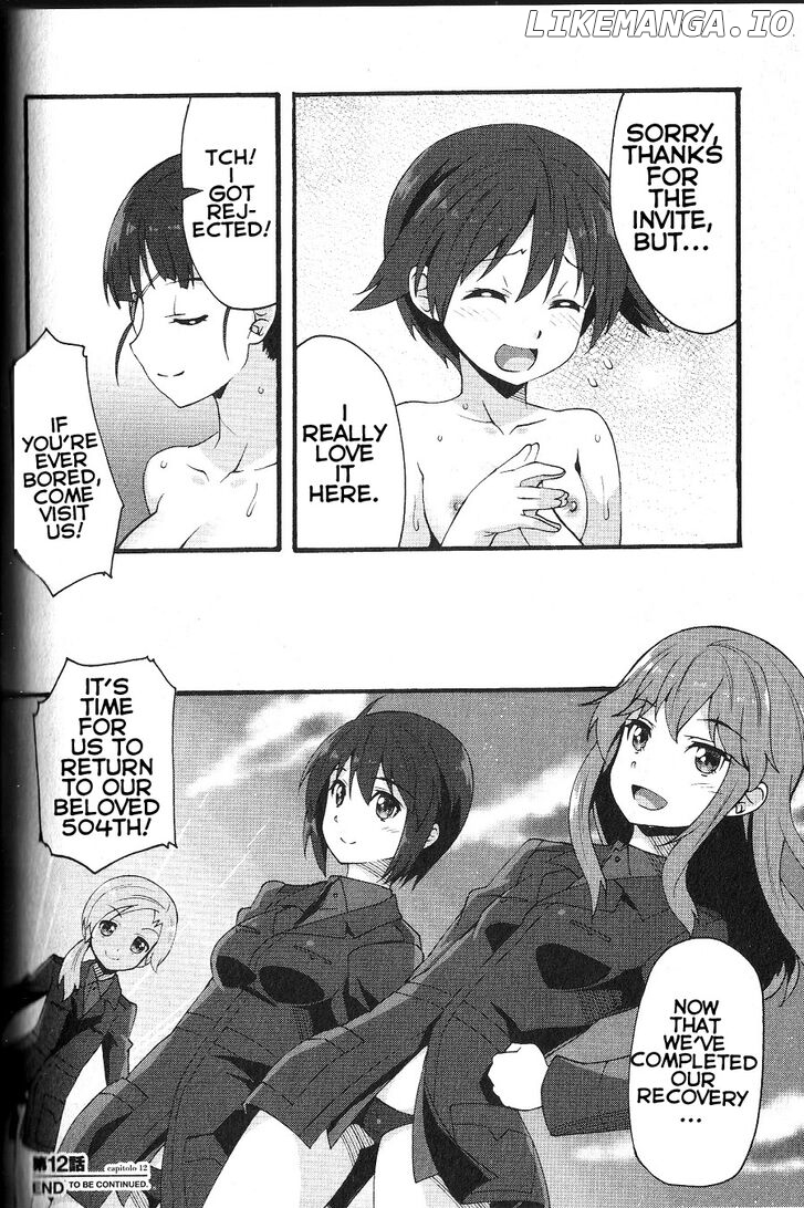 Strike Witches - Kurenai no Majotachi chapter 12 - page 24