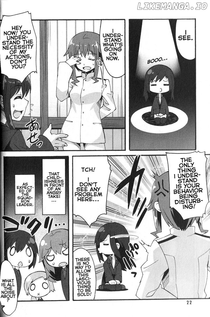 Strike Witches - Kurenai no Majotachi chapter 13 - page 20