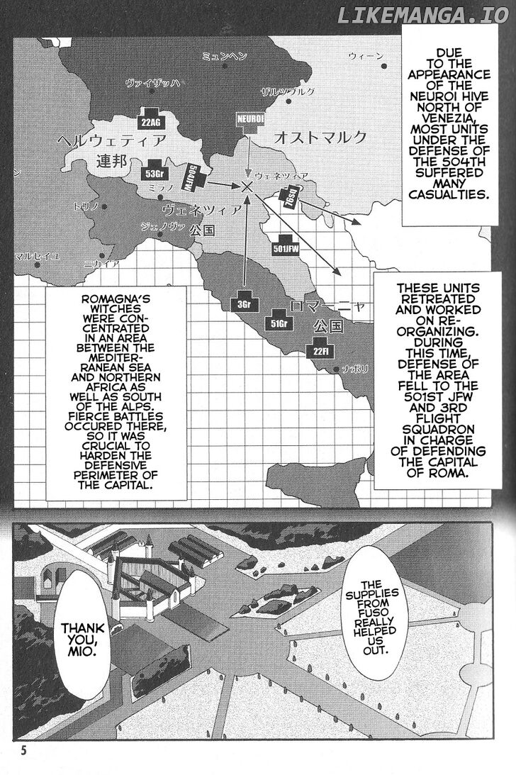 Strike Witches - Kurenai no Majotachi chapter 13 - page 3