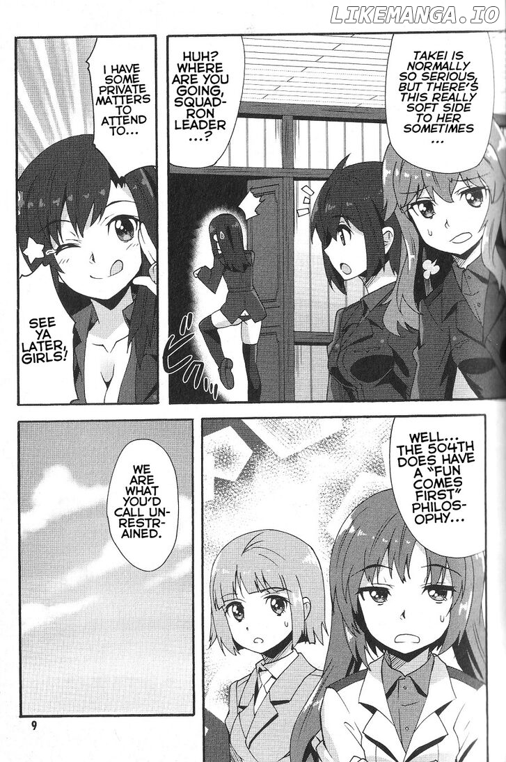 Strike Witches - Kurenai no Majotachi chapter 13 - page 7