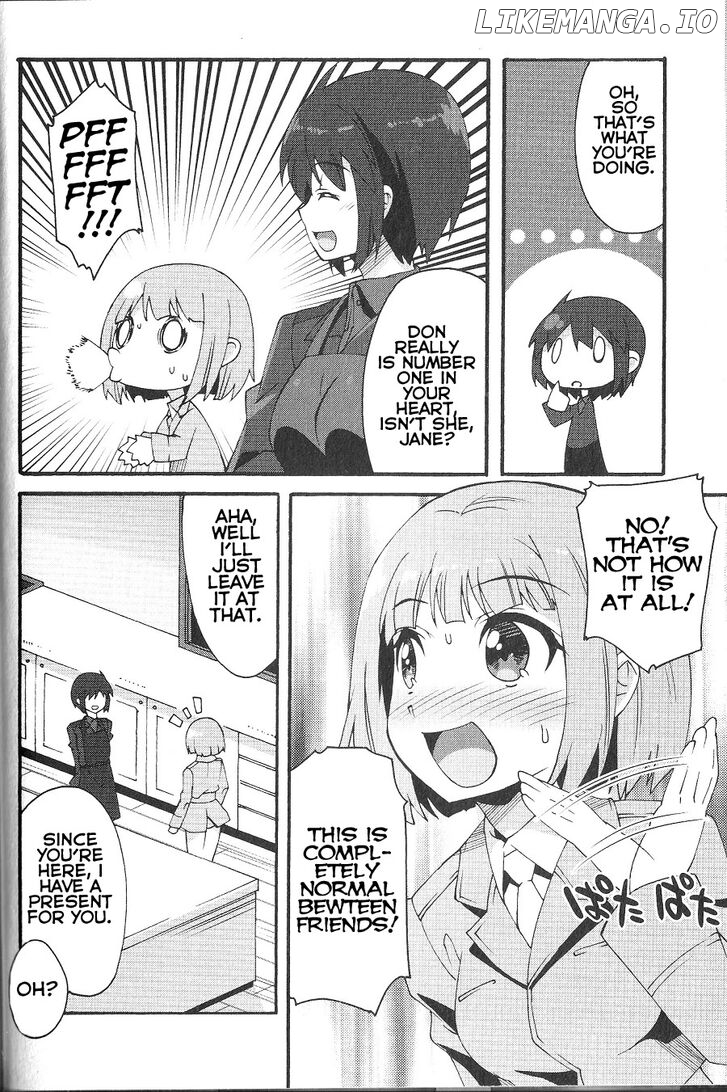 Strike Witches - Kurenai no Majotachi chapter 14 - page 2