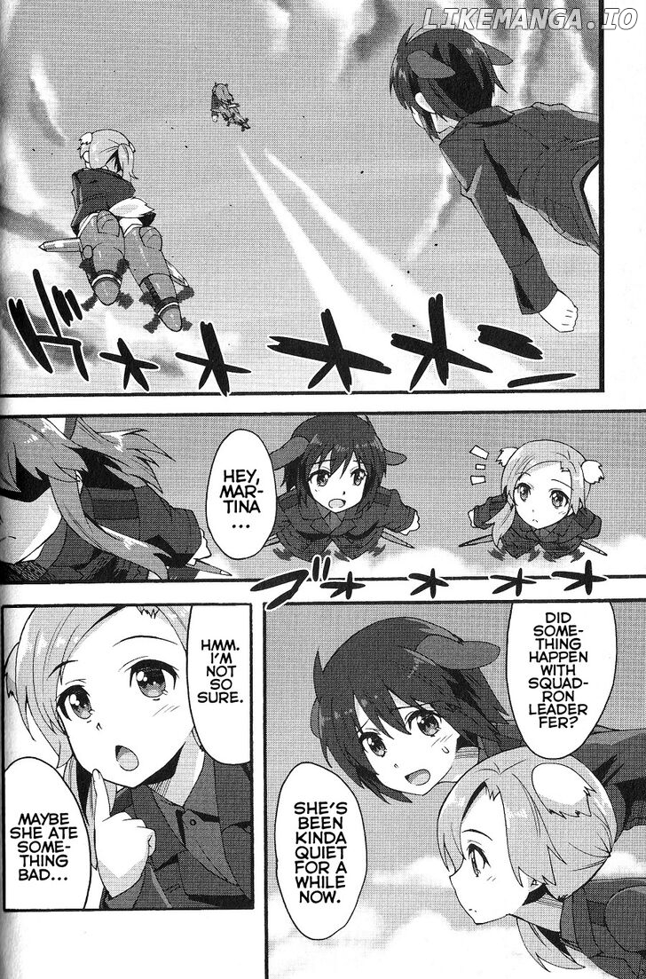 Strike Witches - Kurenai no Majotachi chapter 14 - page 14