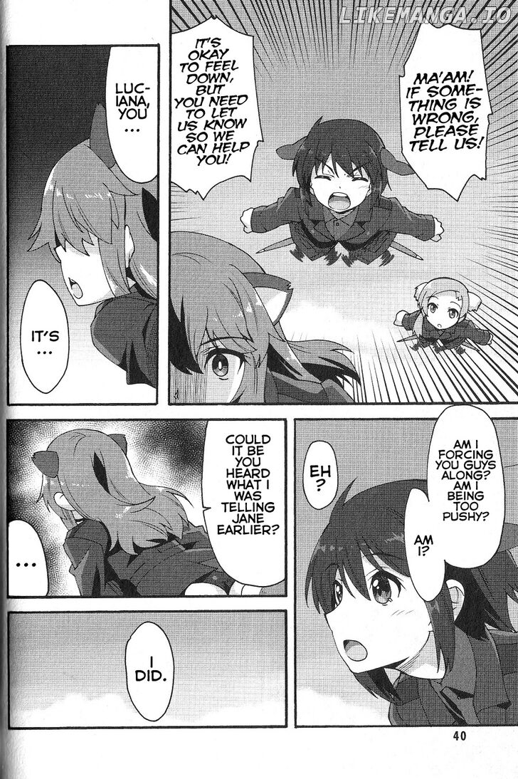 Strike Witches - Kurenai no Majotachi chapter 14 - page 16