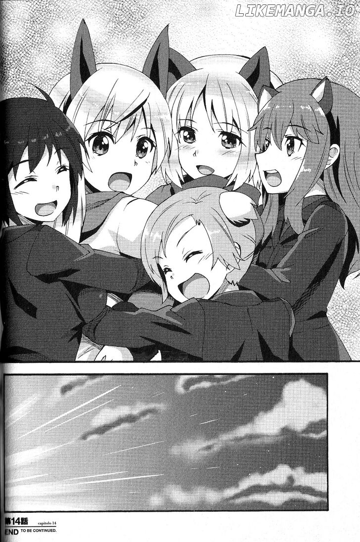 Strike Witches - Kurenai no Majotachi chapter 14 - page 20