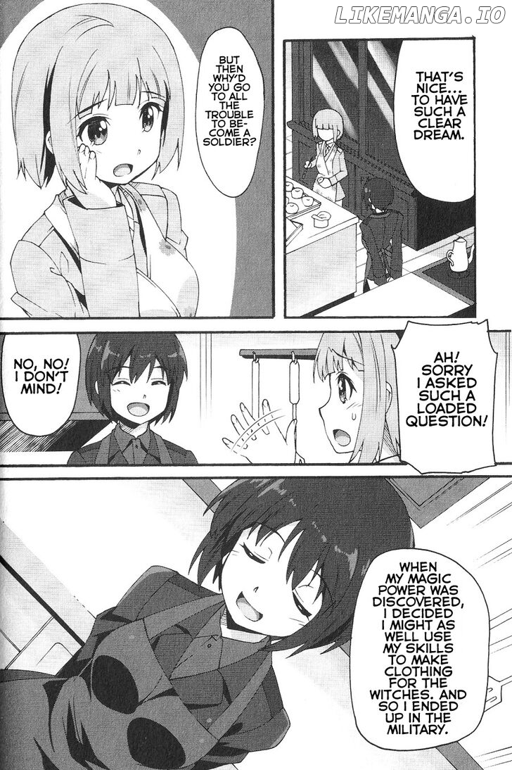 Strike Witches - Kurenai no Majotachi chapter 14 - page 6