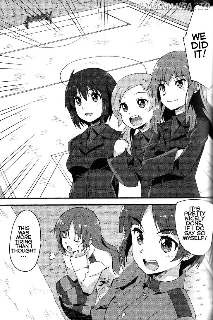 Strike Witches - Kurenai no Majotachi chapter 15 - page 23