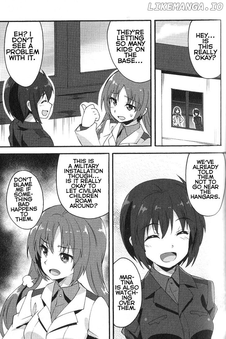 Strike Witches - Kurenai no Majotachi chapter 15 - page 5