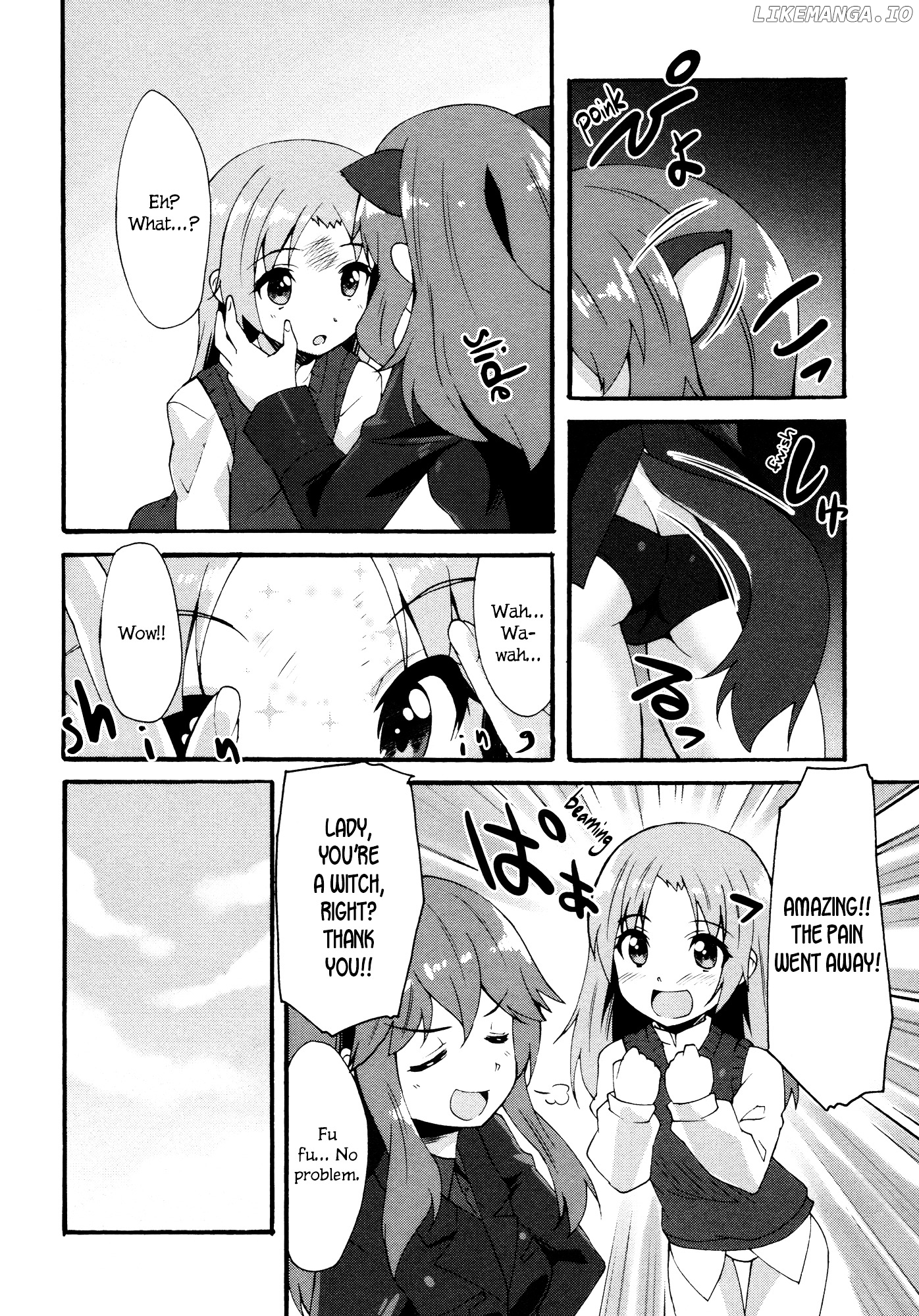 Strike Witches - Kurenai no Majotachi chapter 1 - page 10