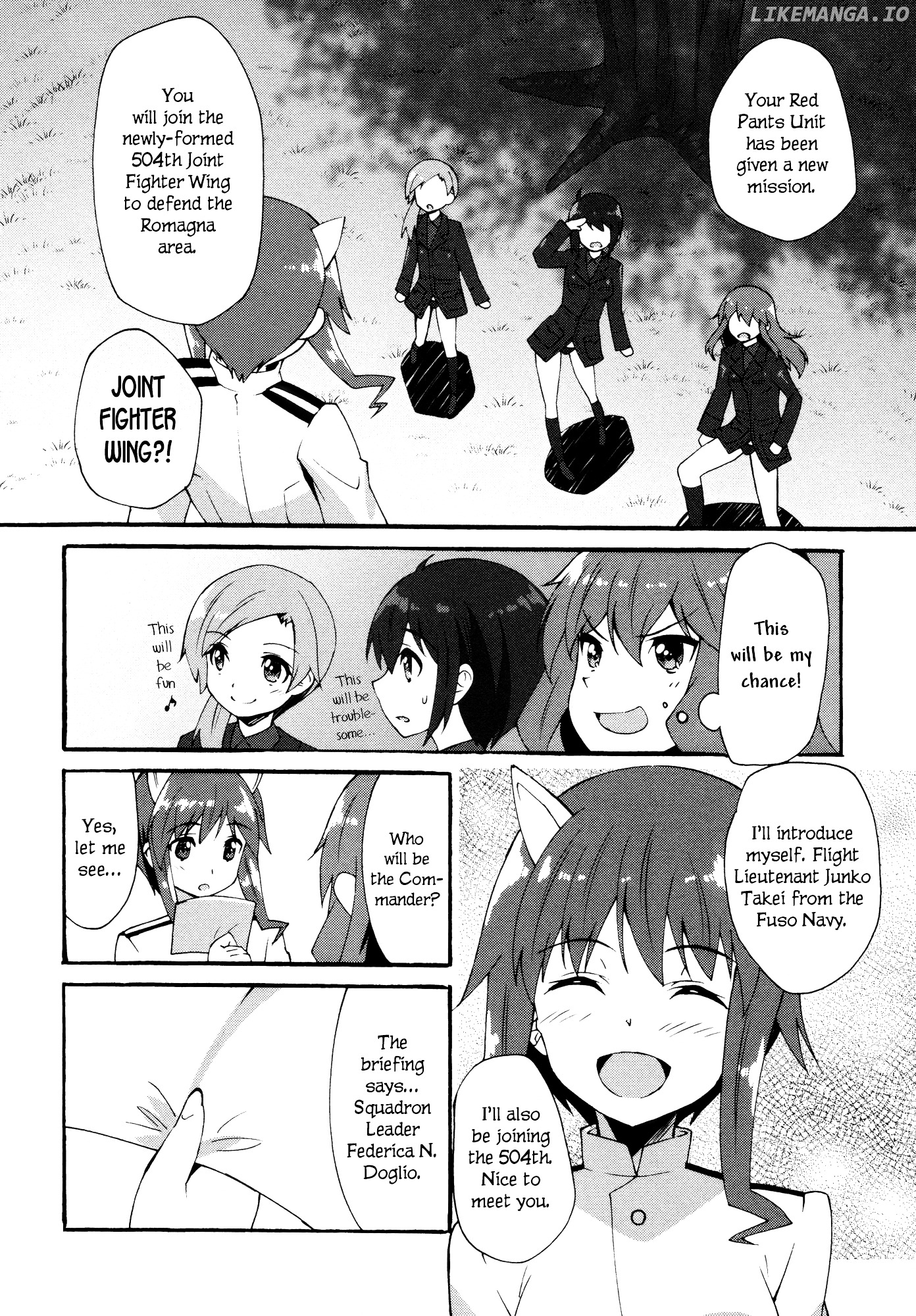 Strike Witches - Kurenai no Majotachi chapter 1 - page 13