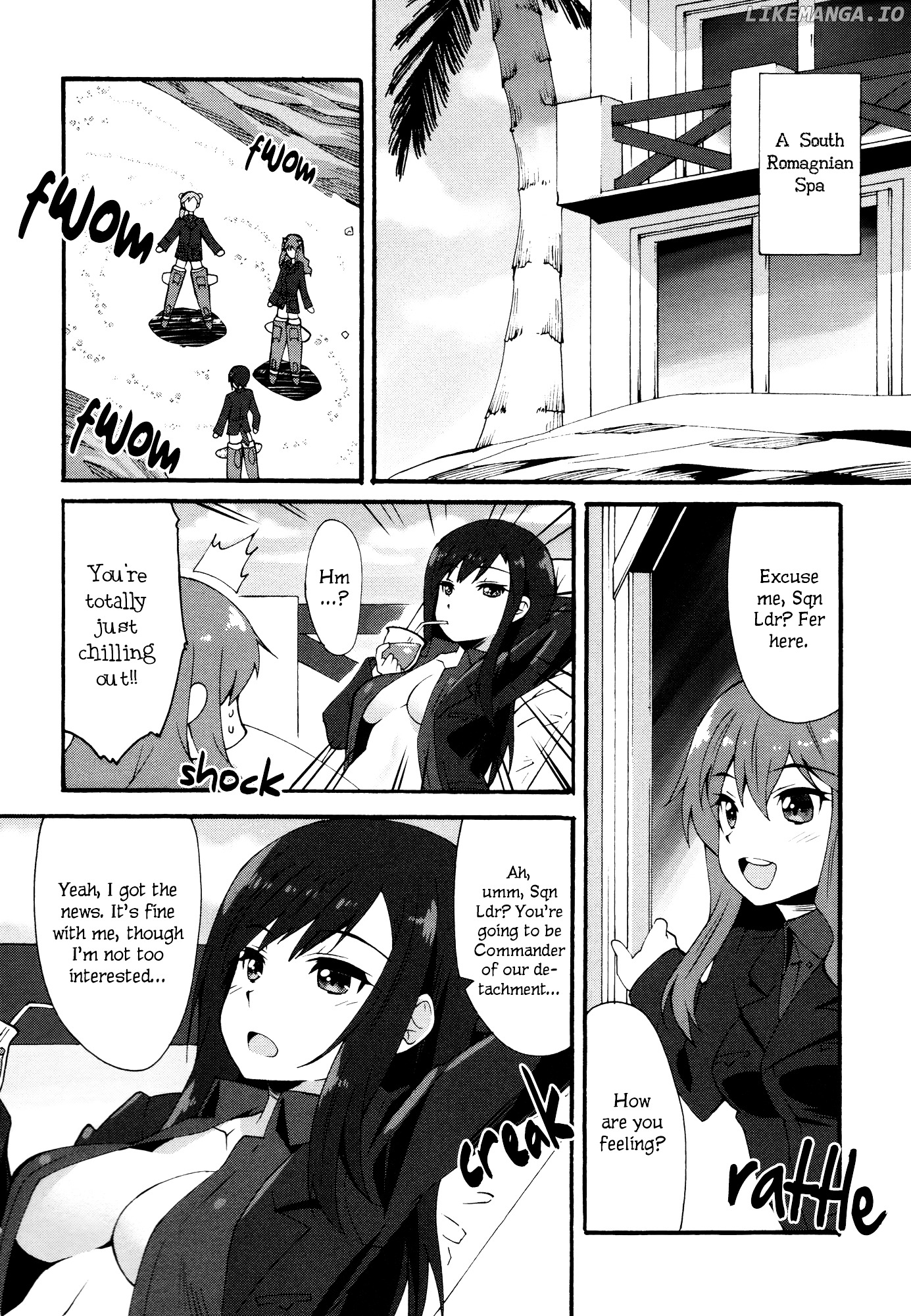 Strike Witches - Kurenai no Majotachi chapter 1 - page 15