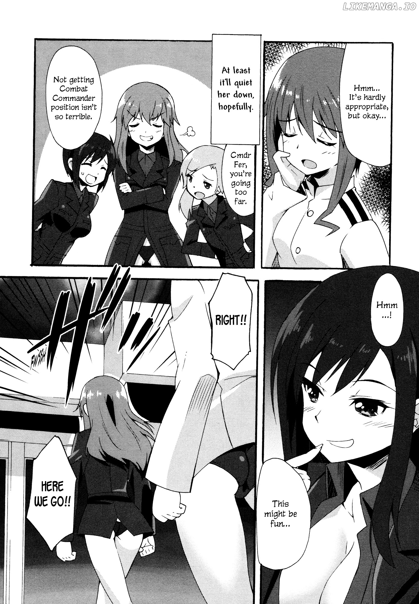 Strike Witches - Kurenai no Majotachi chapter 1 - page 19