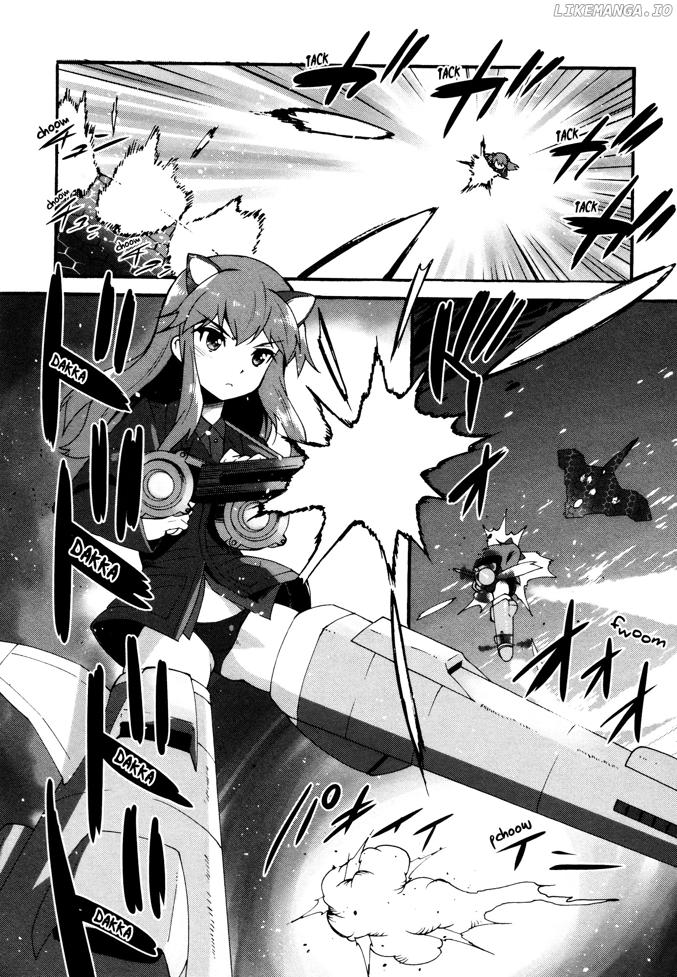 Strike Witches - Kurenai no Majotachi chapter 1 - page 21