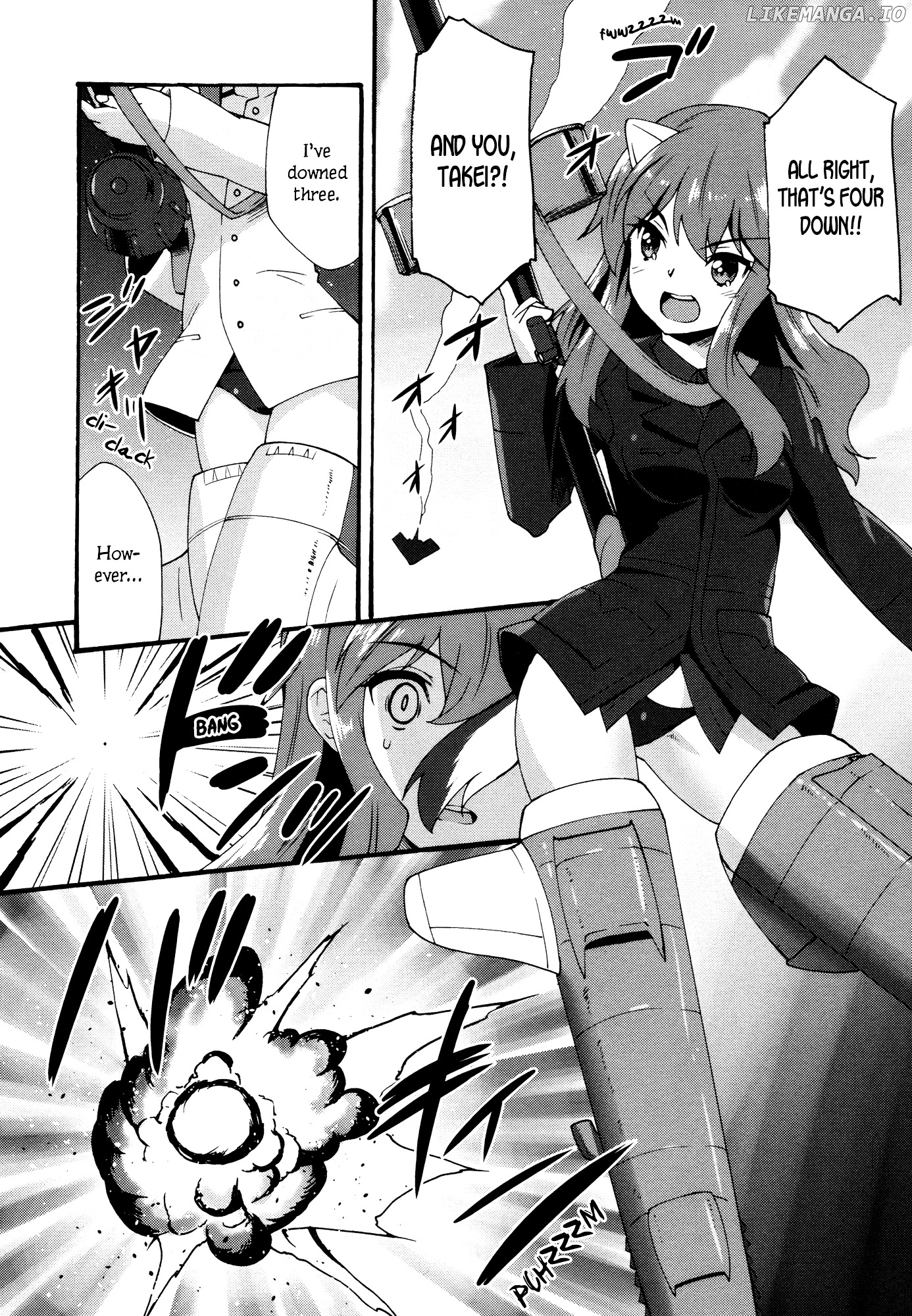 Strike Witches - Kurenai no Majotachi chapter 1 - page 23