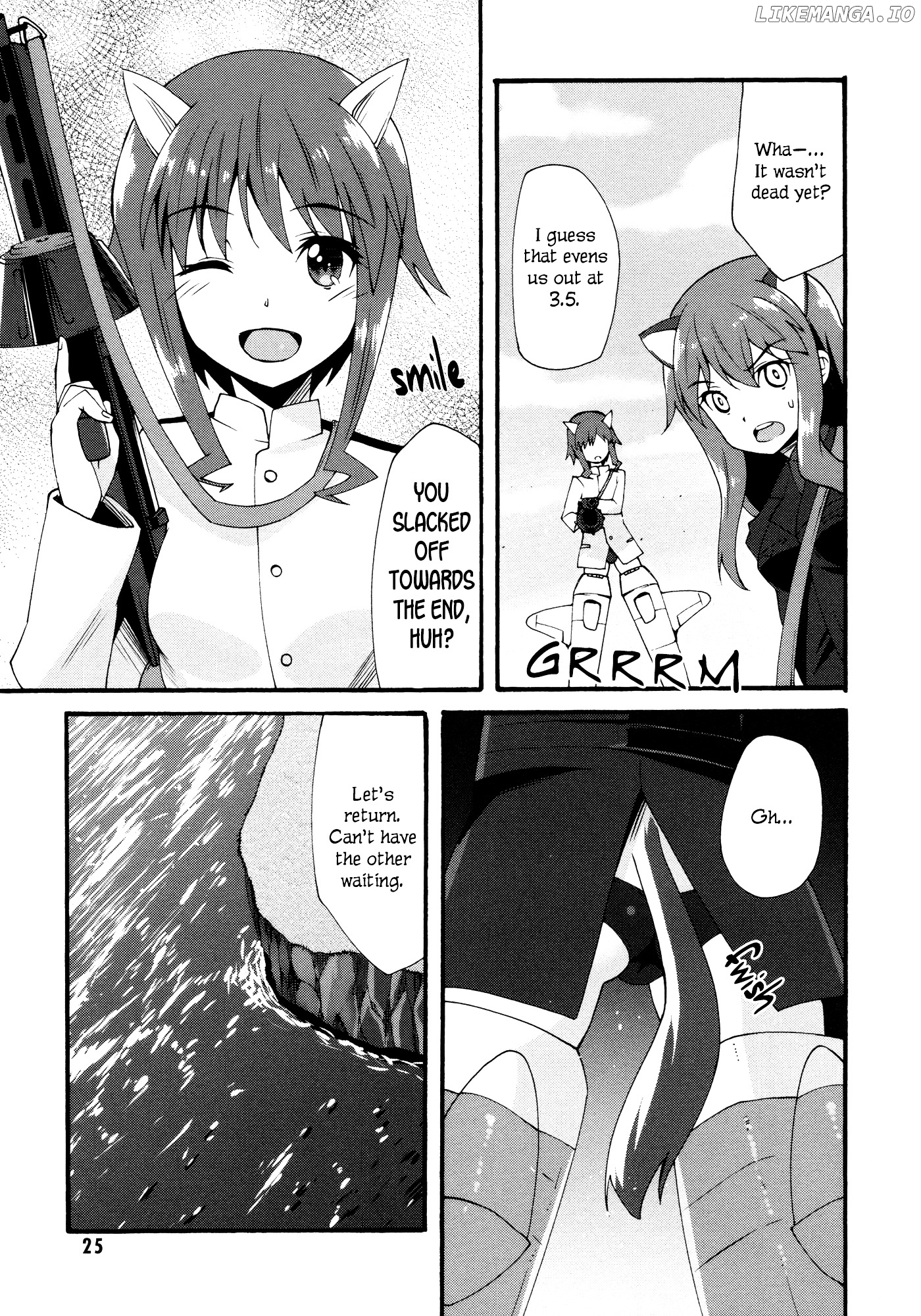 Strike Witches - Kurenai no Majotachi chapter 1 - page 24