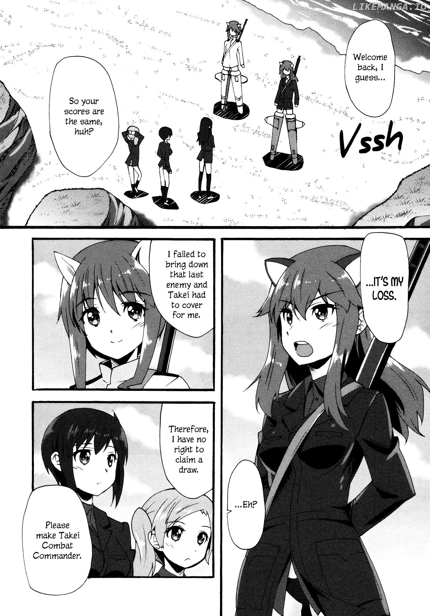 Strike Witches - Kurenai no Majotachi chapter 1 - page 25