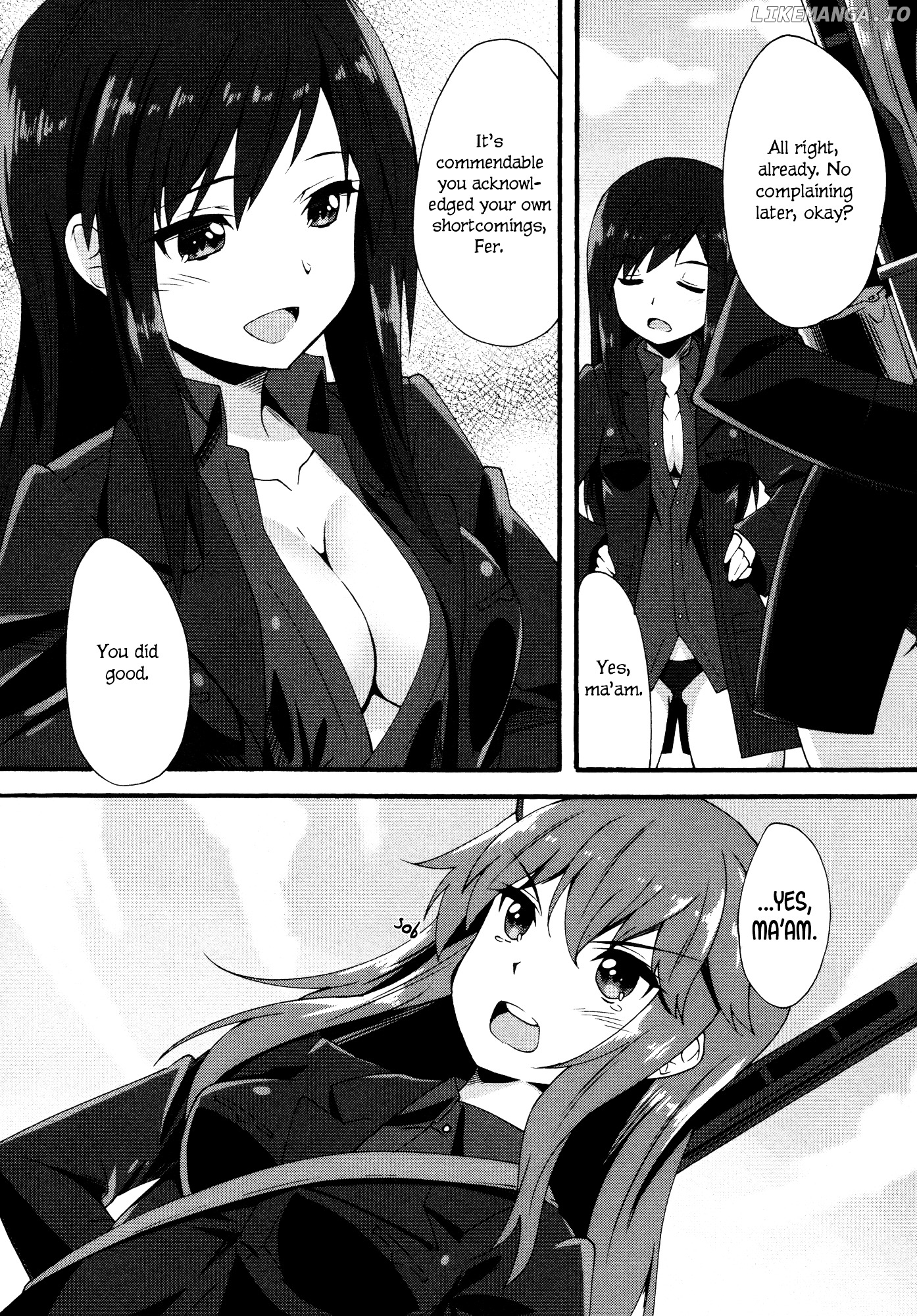 Strike Witches - Kurenai no Majotachi chapter 1 - page 26