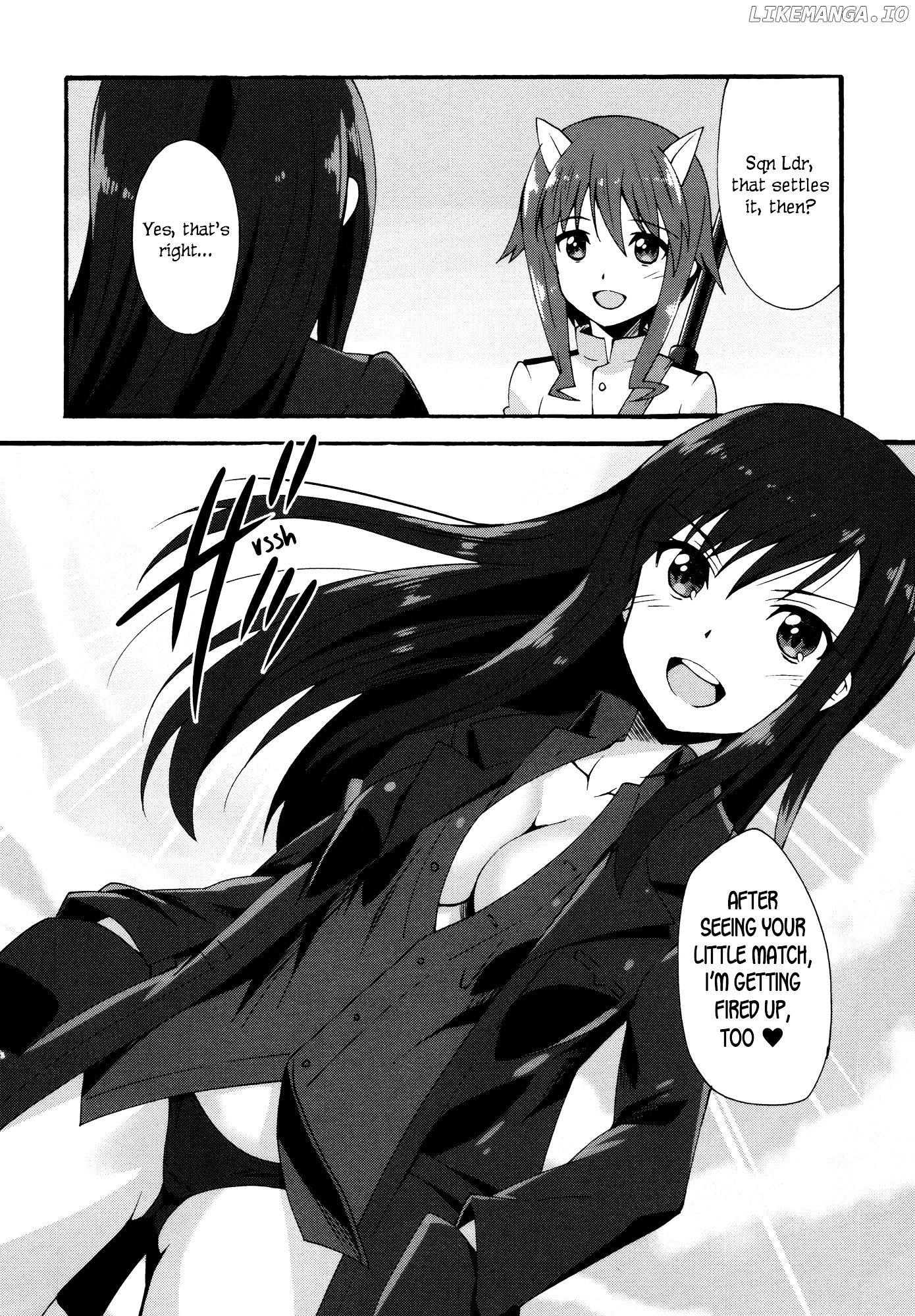 Strike Witches - Kurenai no Majotachi chapter 1 - page 27