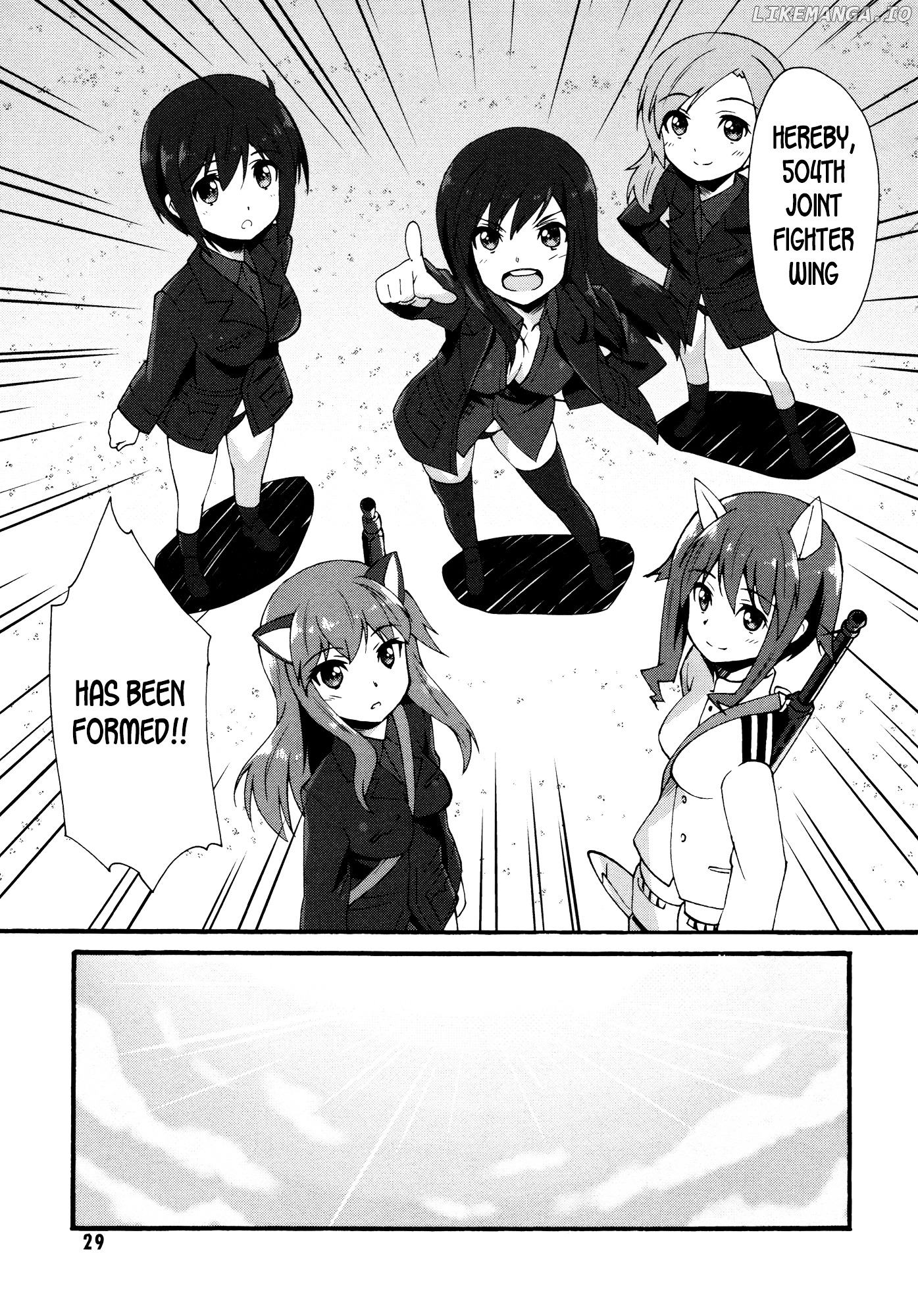 Strike Witches - Kurenai no Majotachi chapter 1 - page 28