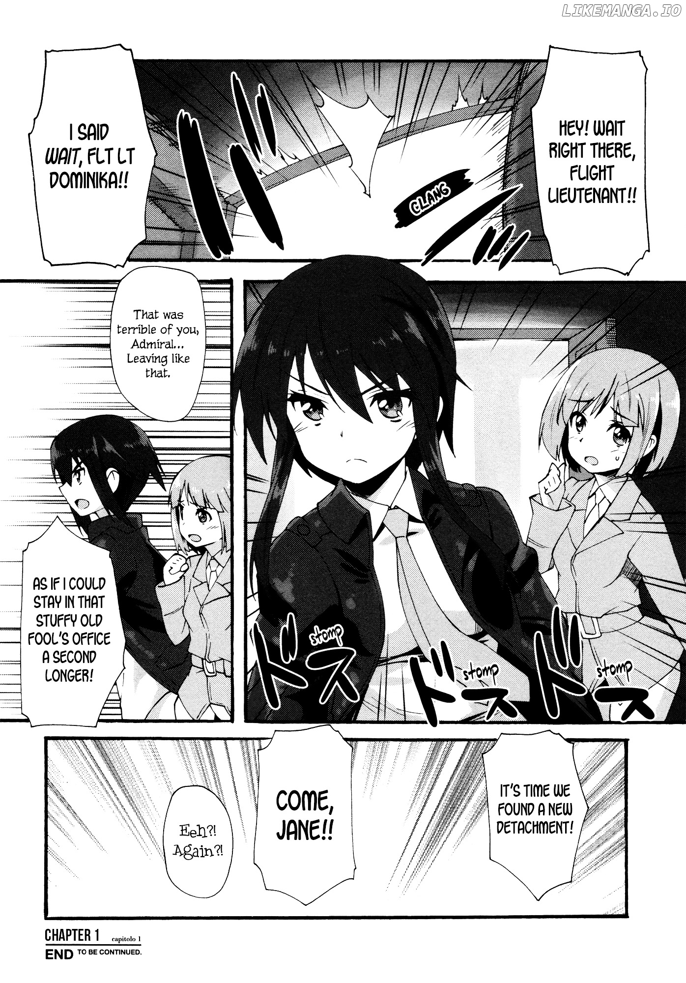 Strike Witches - Kurenai no Majotachi chapter 1 - page 29