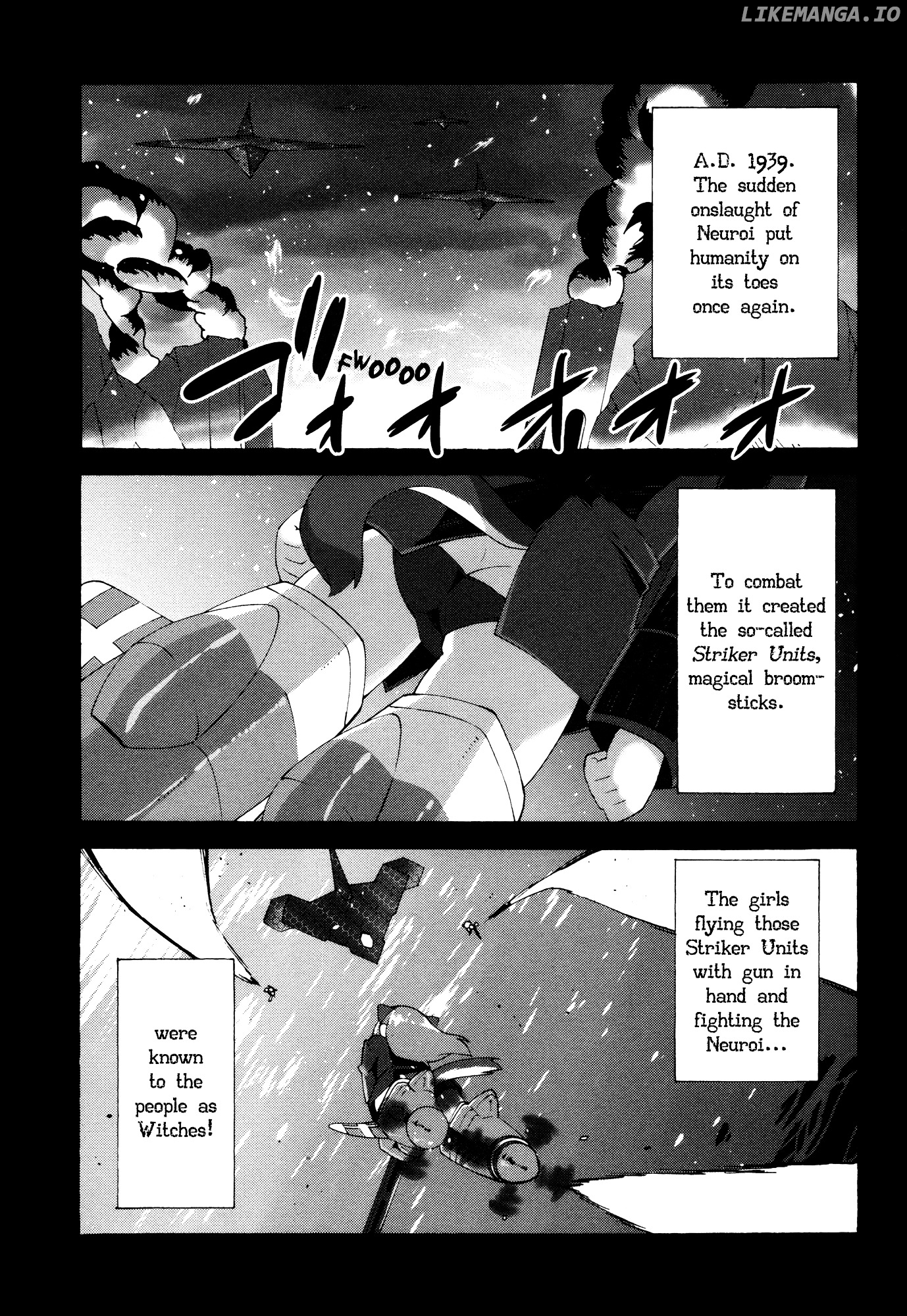 Strike Witches - Kurenai no Majotachi chapter 1 - page 6