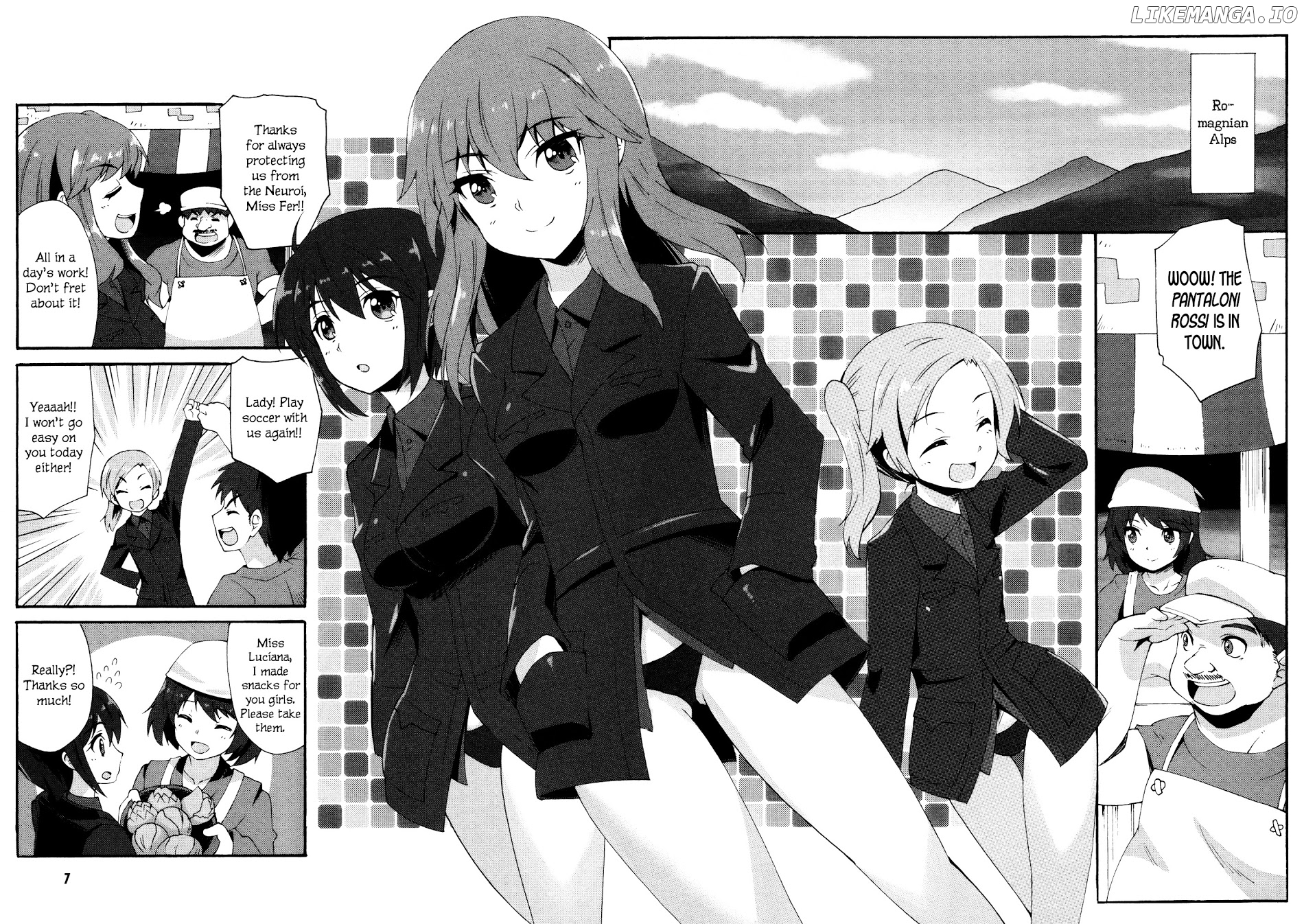 Strike Witches - Kurenai no Majotachi chapter 1 - page 7