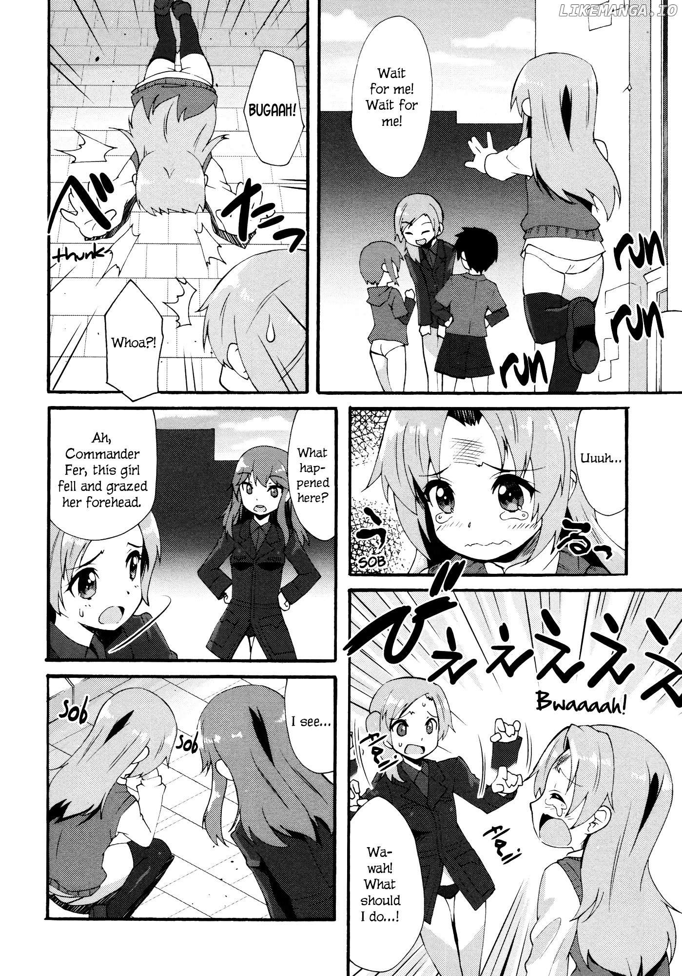 Strike Witches - Kurenai no Majotachi chapter 1 - page 8
