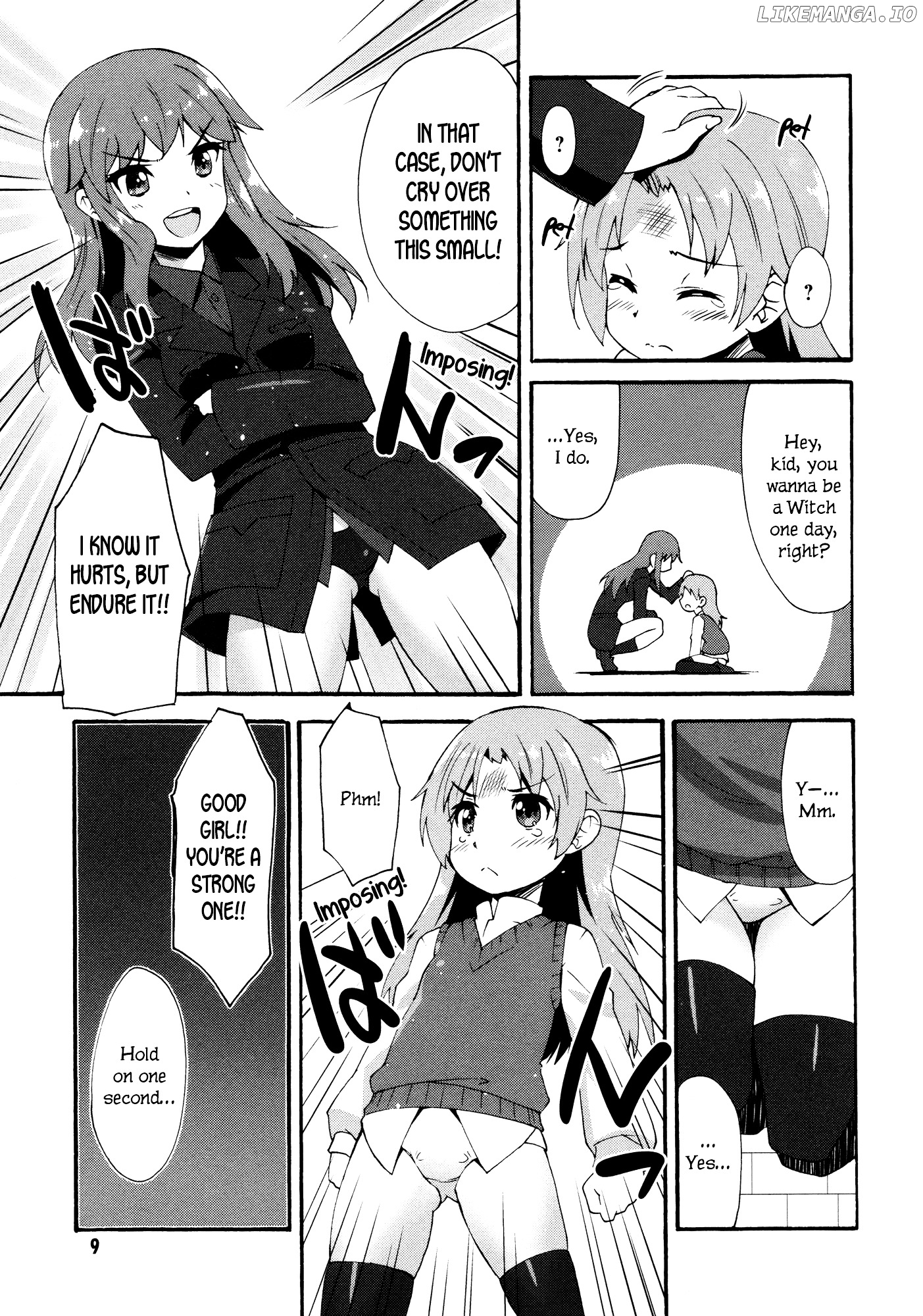 Strike Witches - Kurenai no Majotachi chapter 1 - page 9