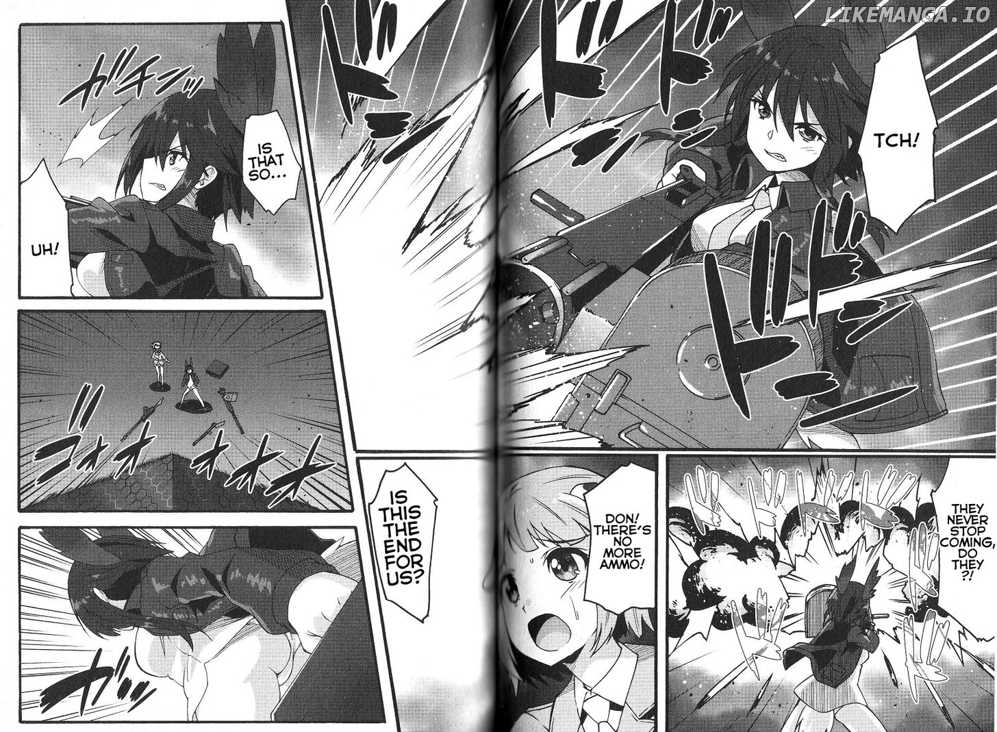 Strike Witches - Kurenai no Majotachi chapter 10 - page 19