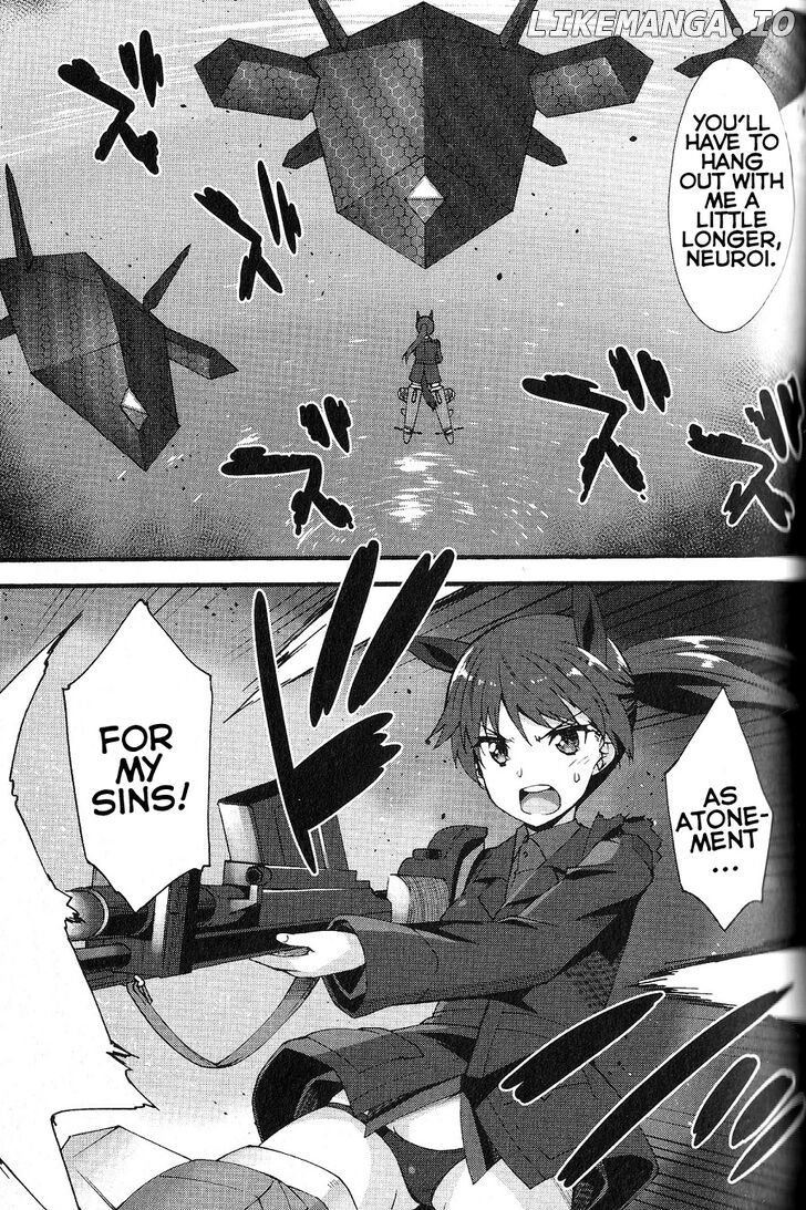 Strike Witches - Kurenai no Majotachi chapter 10 - page 9