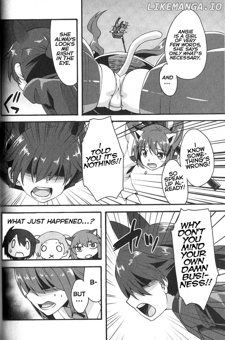 Strike Witches - Kurenai no Majotachi chapter 17 - page 2