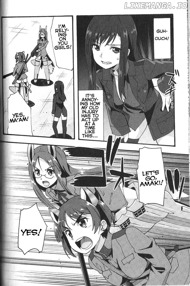 Strike Witches - Kurenai no Majotachi chapter 17 - page 12