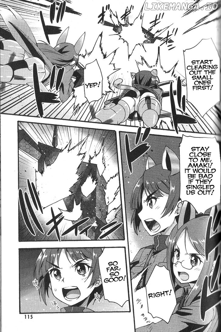 Strike Witches - Kurenai no Majotachi chapter 17 - page 13